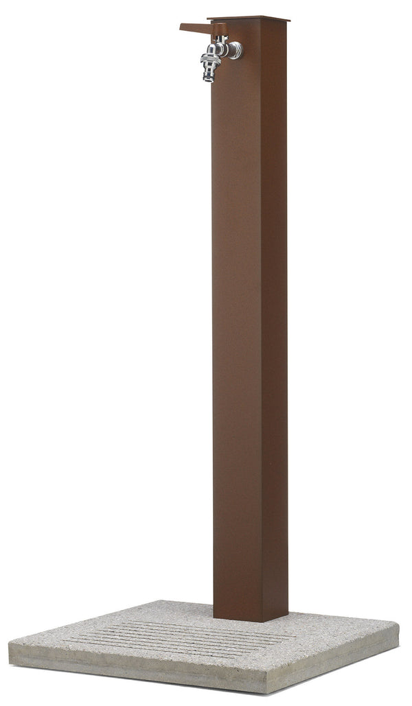 Fontana da Giardino con Rubinetto e Base in Cemento Belfer 42/QBM Ruggine online