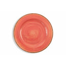 Servizio Piatti Piano 6 Pezzi in Melammina Ø 28cm Villa d'Este Baita Arancio
