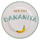 Set 6 Piattini Frutta Ø19x1,5 cm in New Bone China VdE Tivoli 1996 Le Travisate Bianco