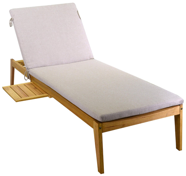 Lettino Prendisole da Giardino in Legno Nanchino prezzo