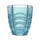 Confezione 6 Bicchieri Luxor Azzurro in Vetro Colorato in Pasta Kaleidos