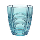 Confezione 6 Bicchieri Luxor Azzurro in Vetro Colorato in Pasta Kaleidos