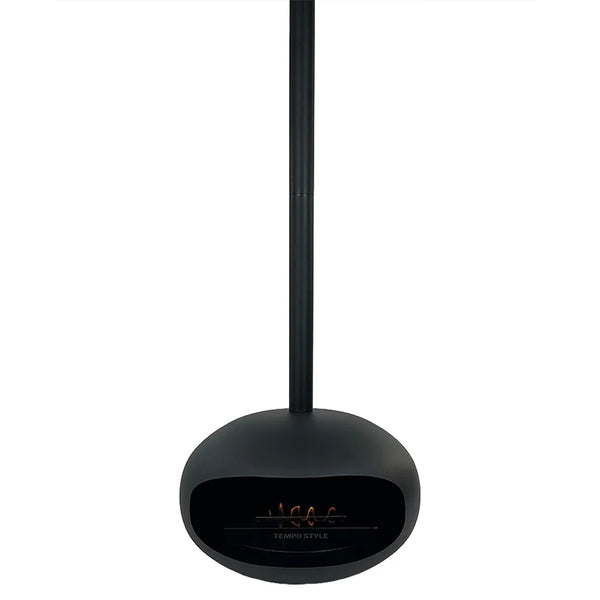 prezzo Camino a Bioetanolo a Soffitto Skyfall Serbatoio 850 ml in Acciaio Verniciato Nero