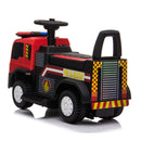Camion dei Pompieri Elettrico per Bambini 6V Kidfun Rosso