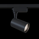 Faretto a LED per Sistema Illuminazione Binario 6W 4000K in Alluminio Vuoro  Nero