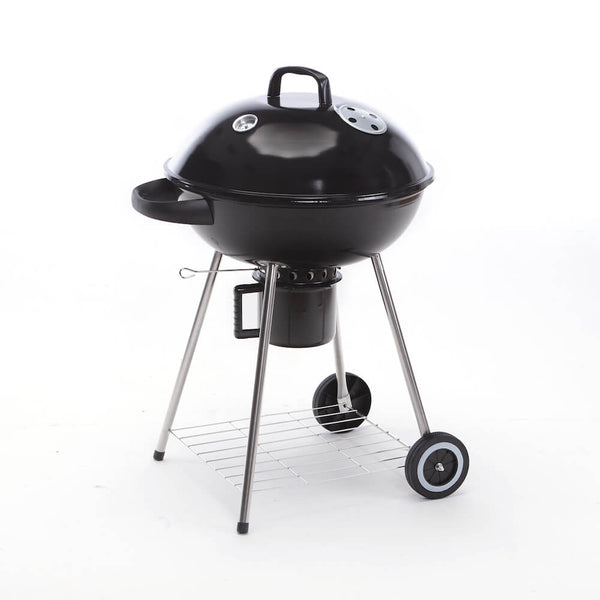 Barbecue a Carbone Carbonella con Termometro Carrello e Raccoglitore Olio Taddei Round 61 online