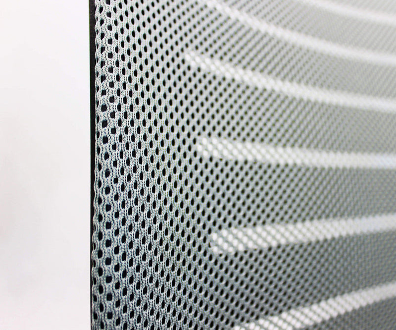 Poltrona da Ufficio Melody 56x58x94/104 h cm in Poliuretano Nero