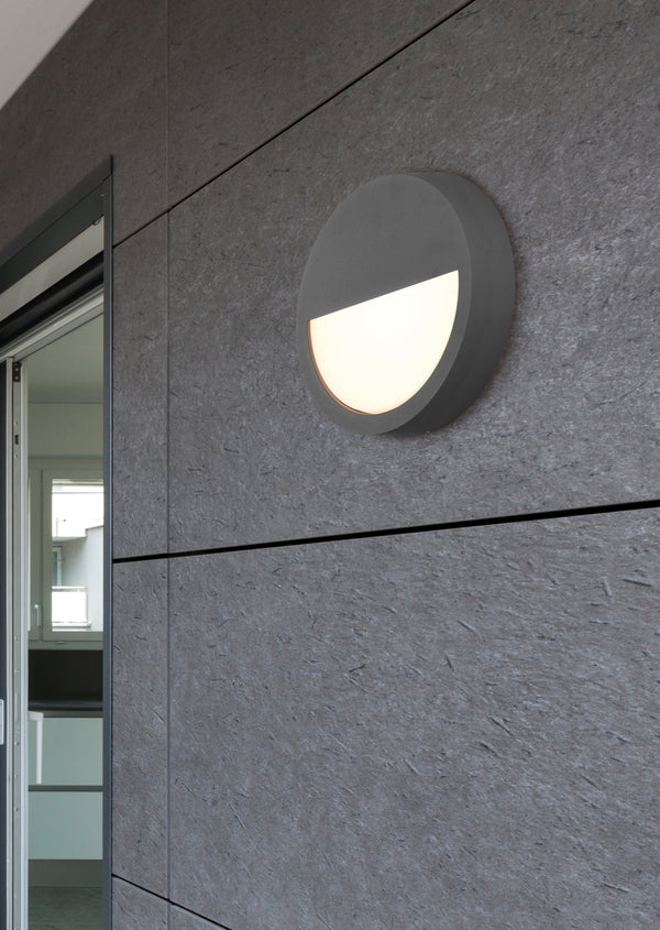 online Applique da Esterno a Led in Alluminio Antracite