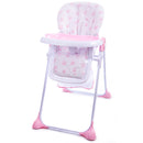 Seggiolone per Bambini 6 Altezze Trupia Yayo Rosa