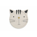 Set 3 Sottobicchieri Ø10,5 cm  in Ceramica VdE Tivoli 1996 Gatto