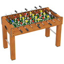 Calcio Balilla in Legno MDF 122x61x80,7 cm
