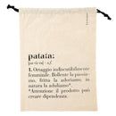 Sacchetto potato/patata 40x30 cm in Cotone VdE Tivoli 1996 Beige