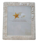 Cornice Summertime B 26x2,5x31 cm in Poliresina Bianco