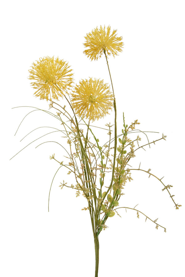 Set 4 Fasci Artificiali di Campocon Taraxaco Altezza 60 cm Giallo online