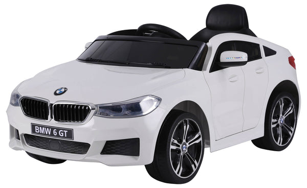 Macchina Elettrica per Bambini 12V con Licenza BMW 6 GT Bianca prezzo