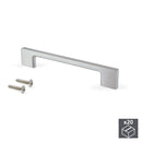Maniglie per Mobile Interasse 160mm Zama Nichel Satinato 20 Pezzi Emuca