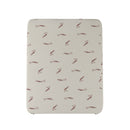 Topper Memory Con Fodera in Poliestere e Crabyon Bianco Varie Misure