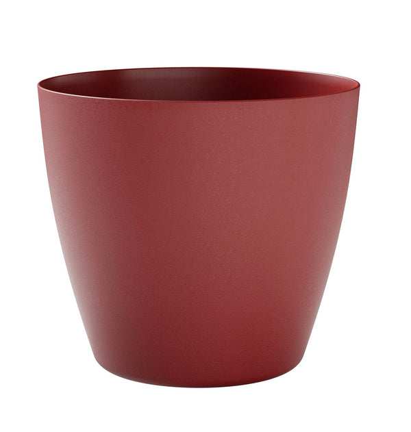 Vaso da Interno e Esterno Ø35x31 cm in Polipropilene Bayon 35 Blush Rosso acquista