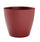 Vaso da Interno e Esterno Ø35x31 cm in Polipropilene Bayon 35 Blush Rosso