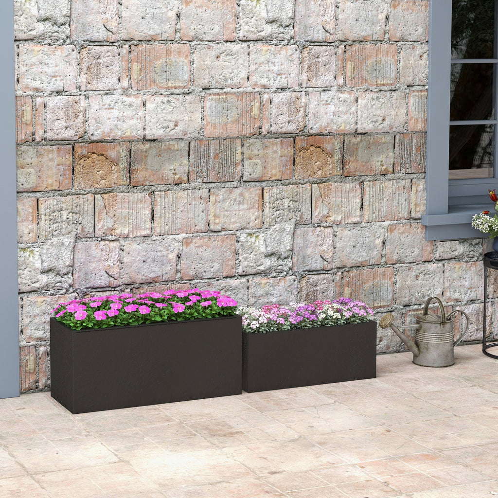10 Pcs vaso da fiori da giardino in plastica vassoi per piante a 10 Pcs vaso da fiori da giardino in plastica vassoi per piante a