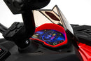 Quad Elettrico per Bambini 12V Mega Quad Blu