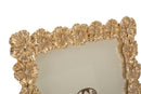 Cornice Flom 25,7x2,5x31 cm in Poliresina e Vetro