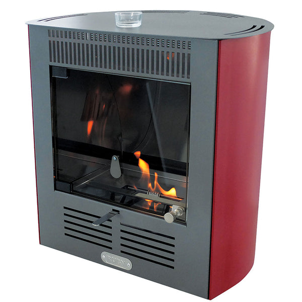 acquista Stufa a Bioetanolo da Interno 2.3kW Karlsen Mini Smart Bordeaux