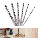 Set 6 Punte per Legno Attacco Esagonale da 6 a 16 mm in Box