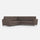 Divano Angolare 5 Posti 228x228x85 cm Yasel in Tessuto Talpa