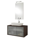 Mobile da Bagno sospeso Giava 00-556 Wengé TFT