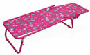 Lettino Prendisole Pieghevole per Bambini in Metallo Soriani Glamour Rosa
