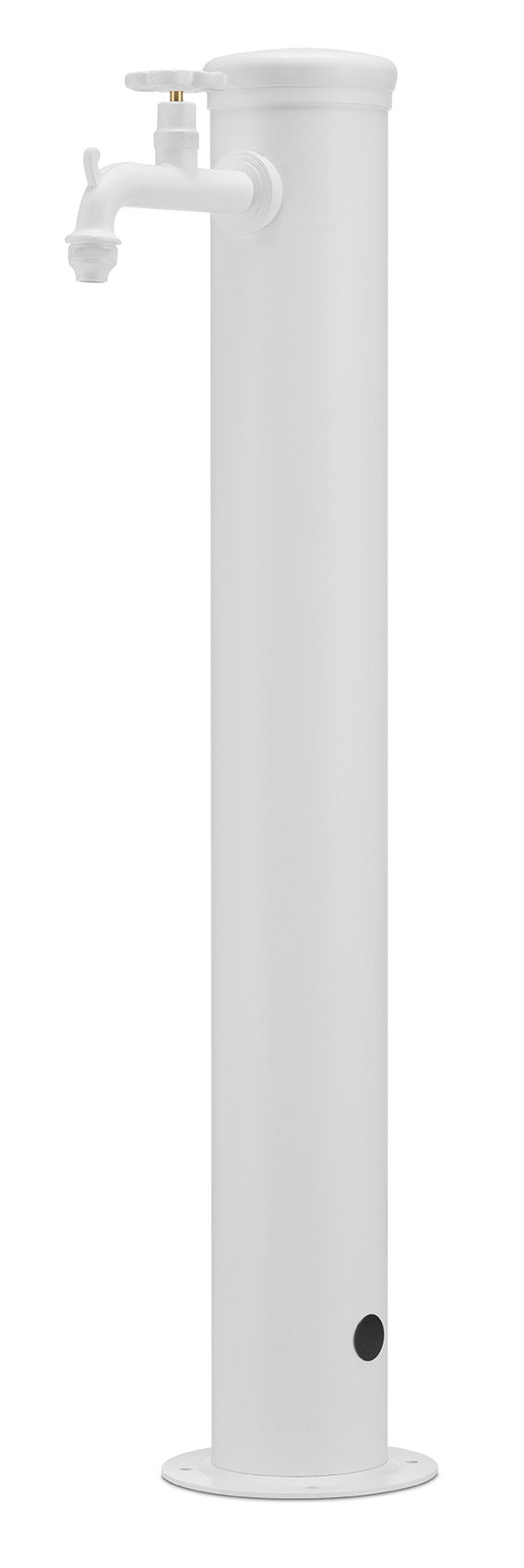 sconto Fontana da Giardino con Rubinetto in Tinta Belfer 42/TT Bianco