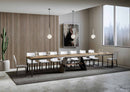 Tavolo Allungabile 160-420x90x77 cm Baita Evolution Quercia Naturale