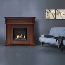 Camino a Bioetanolo da Pavimento 110x102x37 cm Dalya Noce