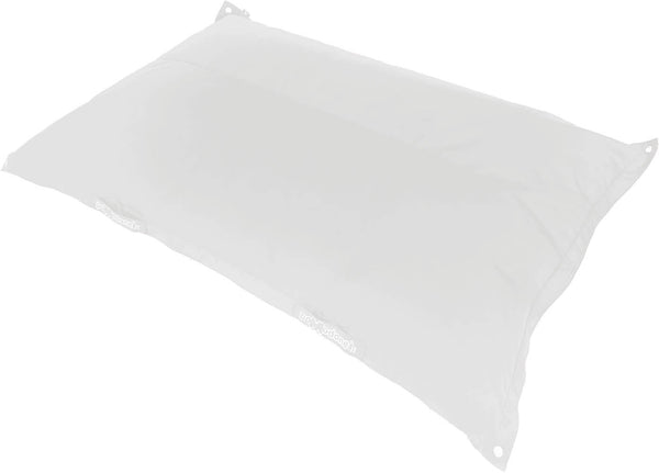 Cuscino Galleggiante 163x111cm in Tessuto Pomodone Galleggiante Bianco prezzo