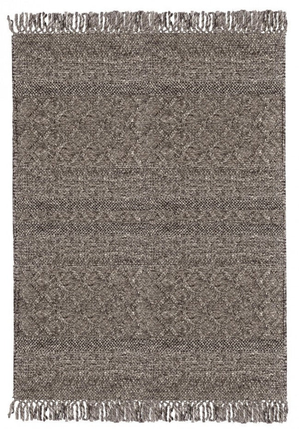 Tappeto 160x230 cm Hiruni in Tessuto Marrone acquista