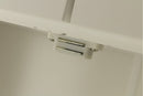 Mobile Bagno 2 Ante 2 Cassetti in Legno Soriani Bianco