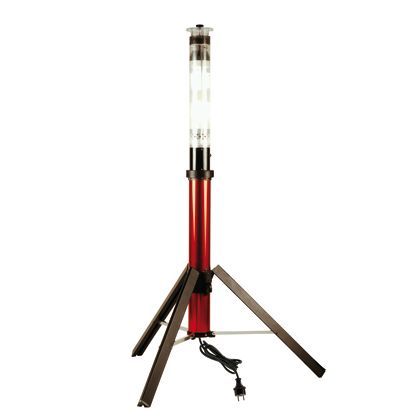 online Lampada Portatile a Colonna Colore Nero per Esterno Linea Flood Sovil