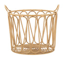 Cesta Panama Ø 49,6x42 cm in Ferro e Plastica