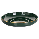 Servizio Piatti 12 Pezzi in New Bon China VdE Tivoli 1996 Luxury Green