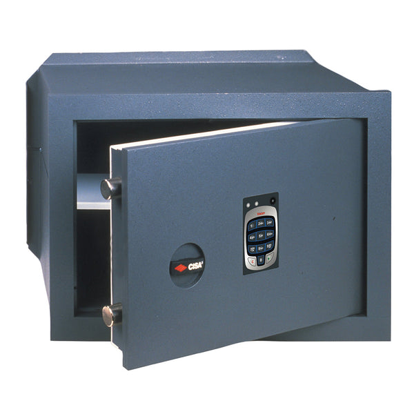 Cassaforte a Muro Elettronica Cisa Serie 82710.31 36X20X24cm Blindata Antitrapano online
