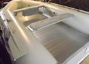 Gommone Tender Gonfiabile 420x180cm Zray II 700 Pagliolato Alluminio con Remi e Pompa