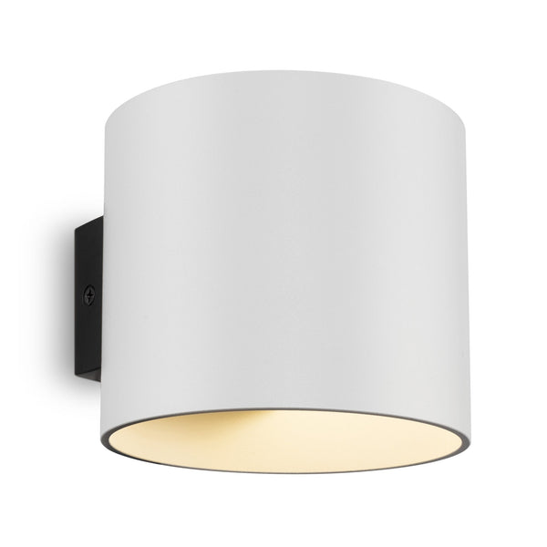 Lampada da parete Ceiling & Wall in Alluminio Rond Bianco prezzo