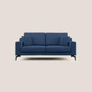 Divano 3 Posti 186x95x91 cm in Tessuto Blu