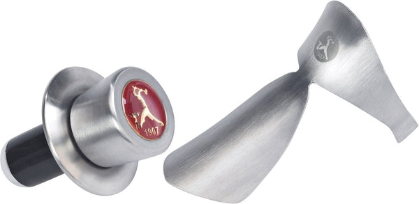 Tappo Vino Champagne in Acciaio Alexander Mister Cravatta prezzo