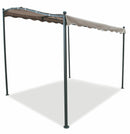 Pergola da Giardino in Ferro 3x2,5 mt Soriani Tortora