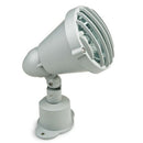 Lampada Spot con Griglia Orientabile Colore Alluminio per Esterno Linea City Livos