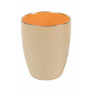 Set 4 Tazze Senza Manico Ø8,5x10,6 cm in Gres VdE Tivoli 1996 Glazed