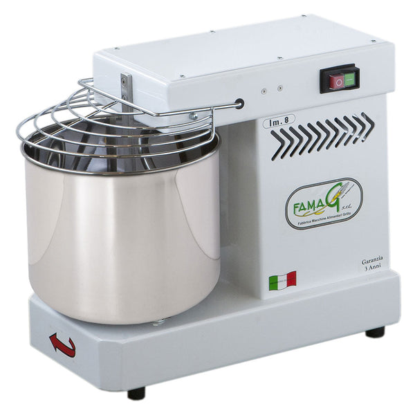 sconto Impastatrice a Spirale Testa Fissa 8Kg 350W Famag IM8/230