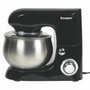 Impastatrice Planetaria 5 Litri 6 Velocità 1300W Ciotola in Acciaio Kooper Atena Nera
